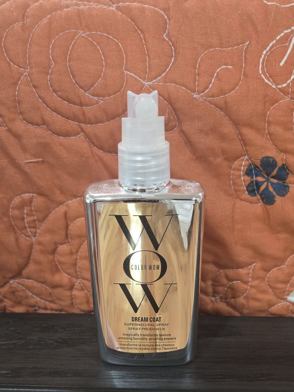 Color WOW Dream Coat Supernatural Spray - Reflective Gold Bottle